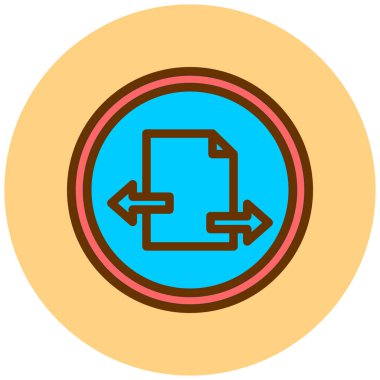 modern simge vektör illüstrasyonu