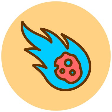 Acı biber. Web simgesi basit illüstrasyon