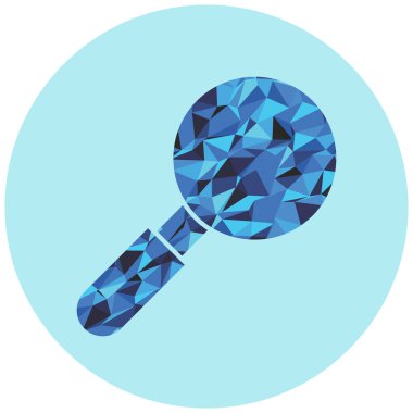 Modern b 'nin vektör illüstrasyonu eksik simgesi