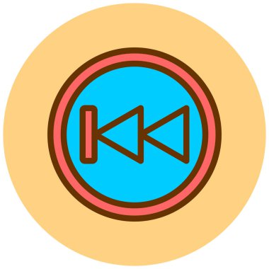 müzik çalar simgesi, illüstrasyon