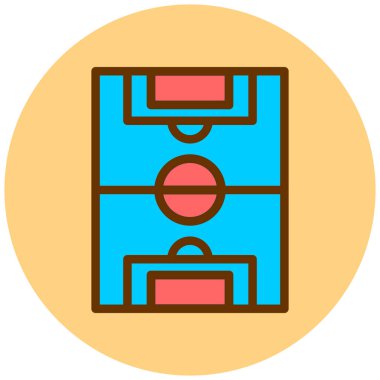 Basketbol. Web simgesi basit illüstrasyon