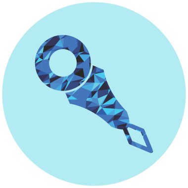 Bir yılanın vektör çizimi