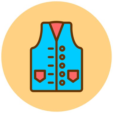 Gömlek. Web simgesi basit illüstrasyon