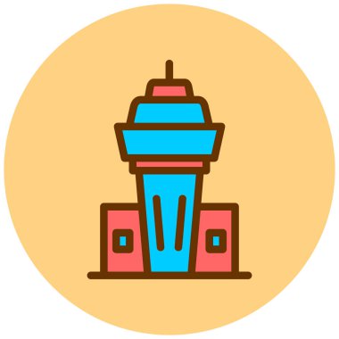 Bina. Web simgesi basit tasarım