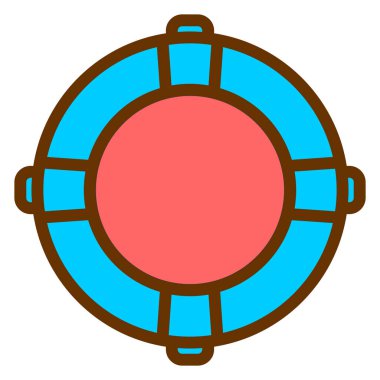 Can simidi. Web simgesi basit illüstrasyon