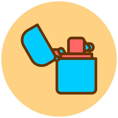 hafif web simge vektör çizim 