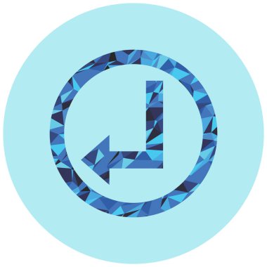 Web simgesi basit illüstrasyon 