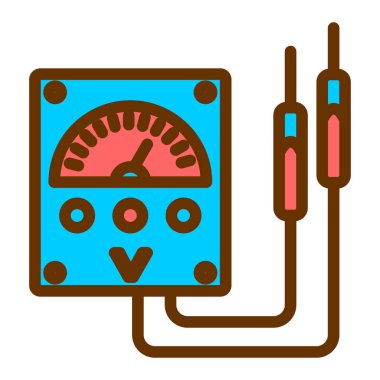 elektrik prizi simgesi. vektör illüstrasyonu