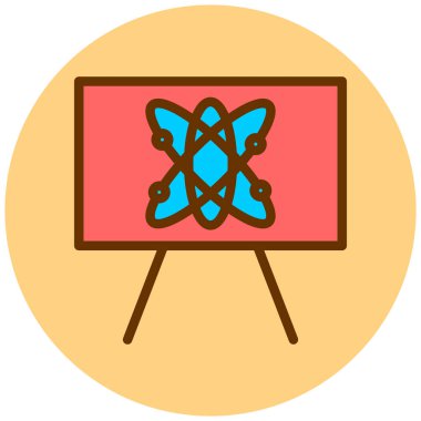 modern simge vektör illüstrasyonu