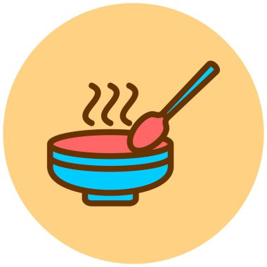 Erişte. Web simgesi basit illüstrasyon