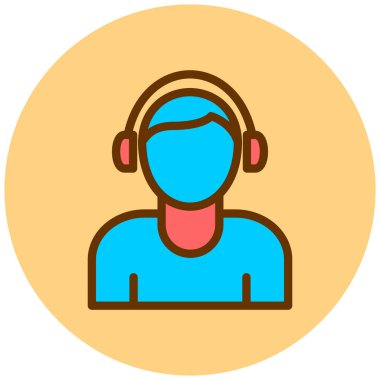 Çağrı merkezi. Basit resimleme