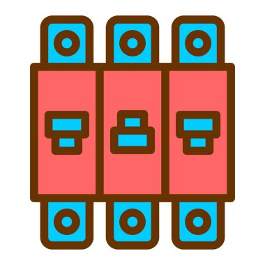 Modern eğitim ikonunun vektör illüstrasyonu