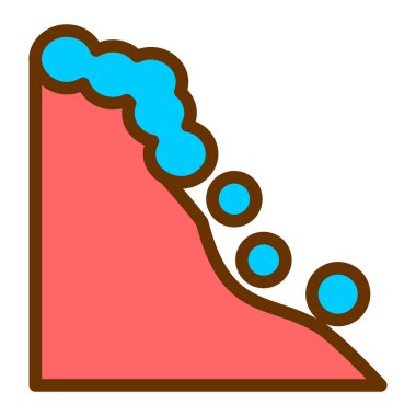 Tarak. Web simgesi basit illüstrasyon
