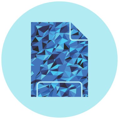 Bir cep telefonu için vektör illüstrasyonuName.