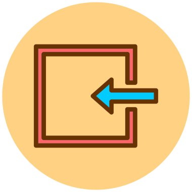 Seo ve ticari simgenin vektör illüstrasyonu