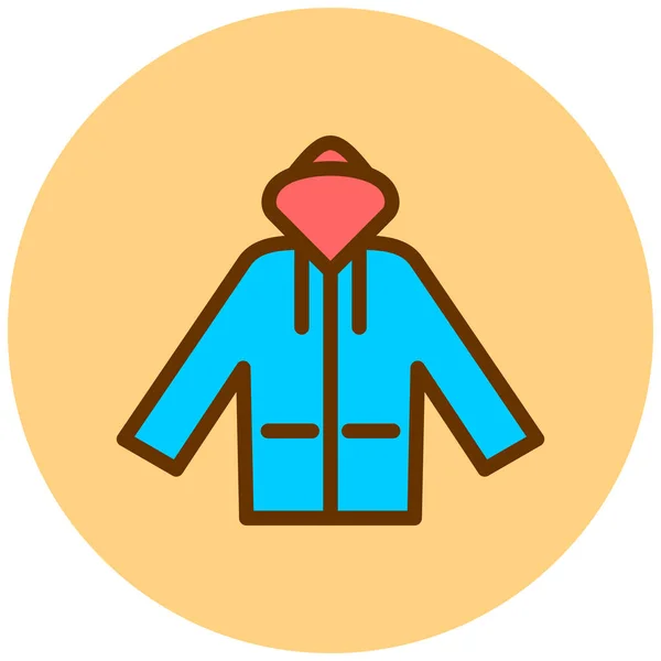 Clothes Icon Male Vector Illustration — Stock Vector