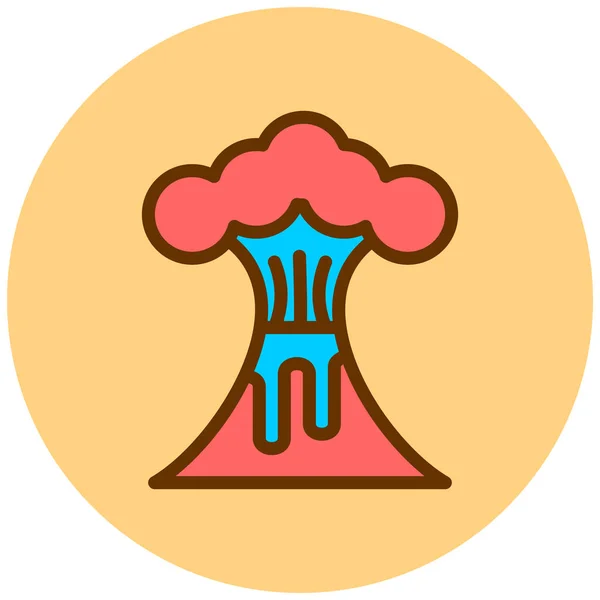 Vector Illustration Cook Icon — ストックベクタ