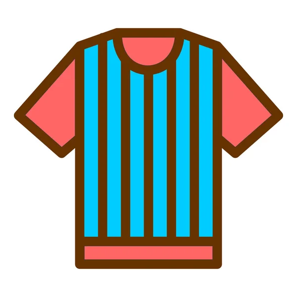 Tshirt Icon Vektor Illustration — Stockvektor