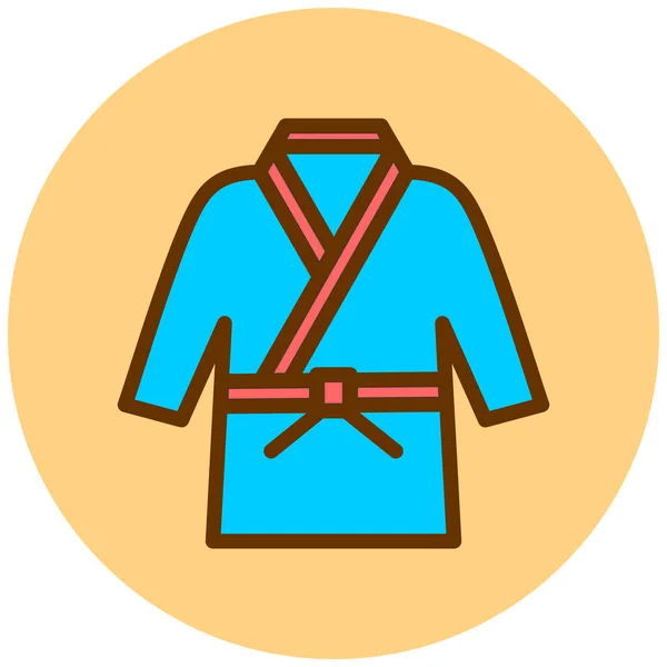 Одежда Иконка Сайта — стоковый вектор