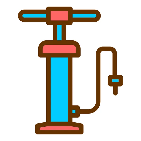 Water Pump Simple Illustration — Stock Vector