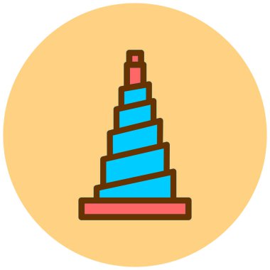 modern simge vektör illüstrasyonu