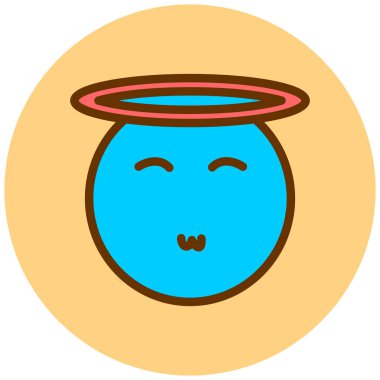 yüz simgesi vektör simgesi