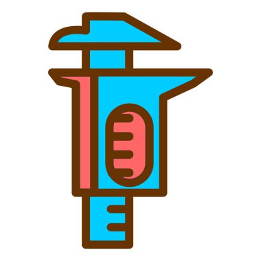 Su. Web simgesi basit illüstrasyon