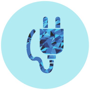 Bir mıknatıs simgesinin vektör çizimi