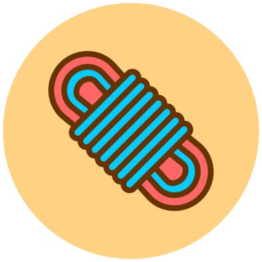 - Şeker. Web simgesi basit illüstrasyon