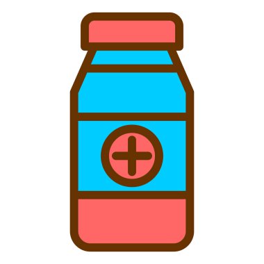 Tıbbi ilaçlar. Basit tasarım