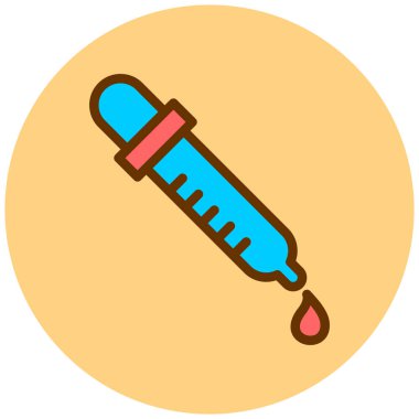 Düşüren. Web simgesi basit illüstrasyon