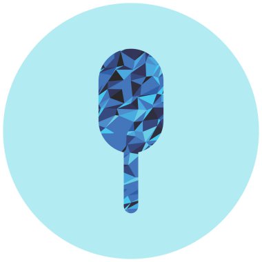 Lolipop ikonu. vektör illüstrasyonu