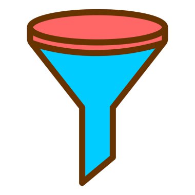 huni. Web simgesi basit illüstrasyon