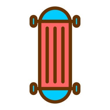 Vektör illüstrasyonu, simge ögesi arkaplanı