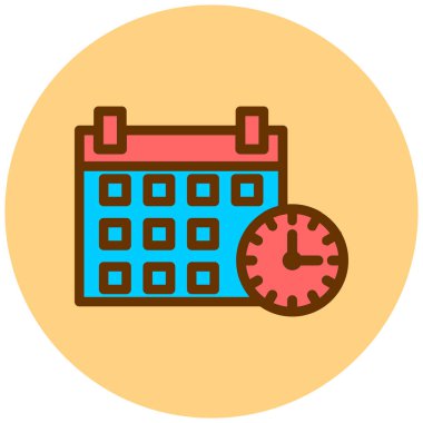 modern simge vektör illüstrasyonu