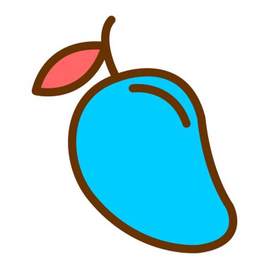 lemon. Web simgesi basit illüstrasyon