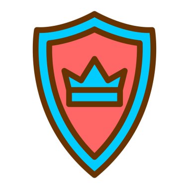 bir kurdele ile kalkan