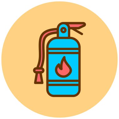 Yangın söndürücüsü. Basit tasarım