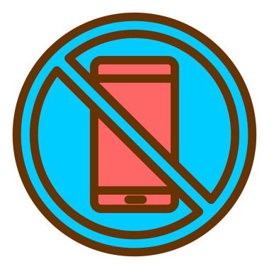 Cep telefonu simgesi çizimi yok