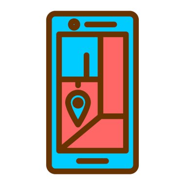 Cep telefonu. Basit tasarım