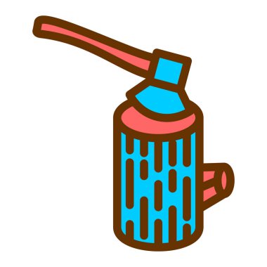 Mutfak gereçleri simgesi. Web için basit kahve içeceği vektör simgeleri çizimi