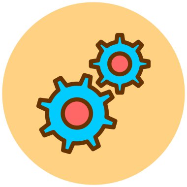 Ayarlama. Web simgesi basit illüstrasyon