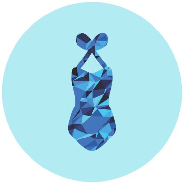 Mayolu. Web simgesi basit illüstrasyon