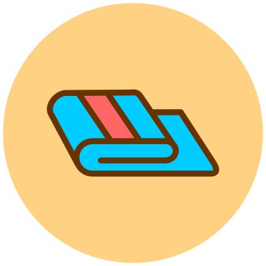 Cüzdan. Web simgesi basit tasarım