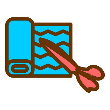 kalem simgesi vektör illüstrasyonu