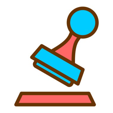 Vektör illüstrasyonu, simge ögesi arkaplanı