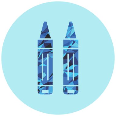 Vektör illüstrasyonu, simge ögesi arkaplanı