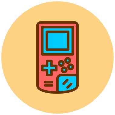 Oyun konsolu. Basit tasarım