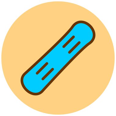 kalem simgesi vektör illüstrasyonu