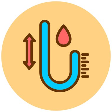 Güç. Web simgesi basit illüstrasyon